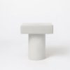 Furniture Toogood | Roly-Poly Night Stand / Chalk