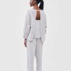 Clothing Toogood Tops | The Sieve Maker Top / Laundered Linen Zinc