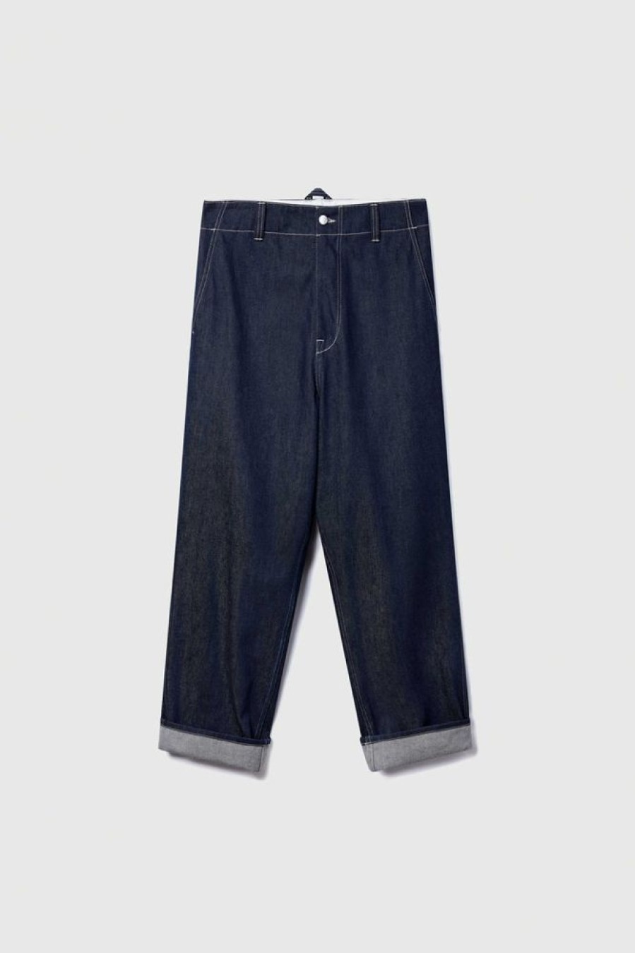 Clothing Toogood Trousers | The Ironmonger Jean / Organic Denim Indigo