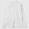 Clothing Toogood Shirts | The Botanist Shirt / Poplin Chalk