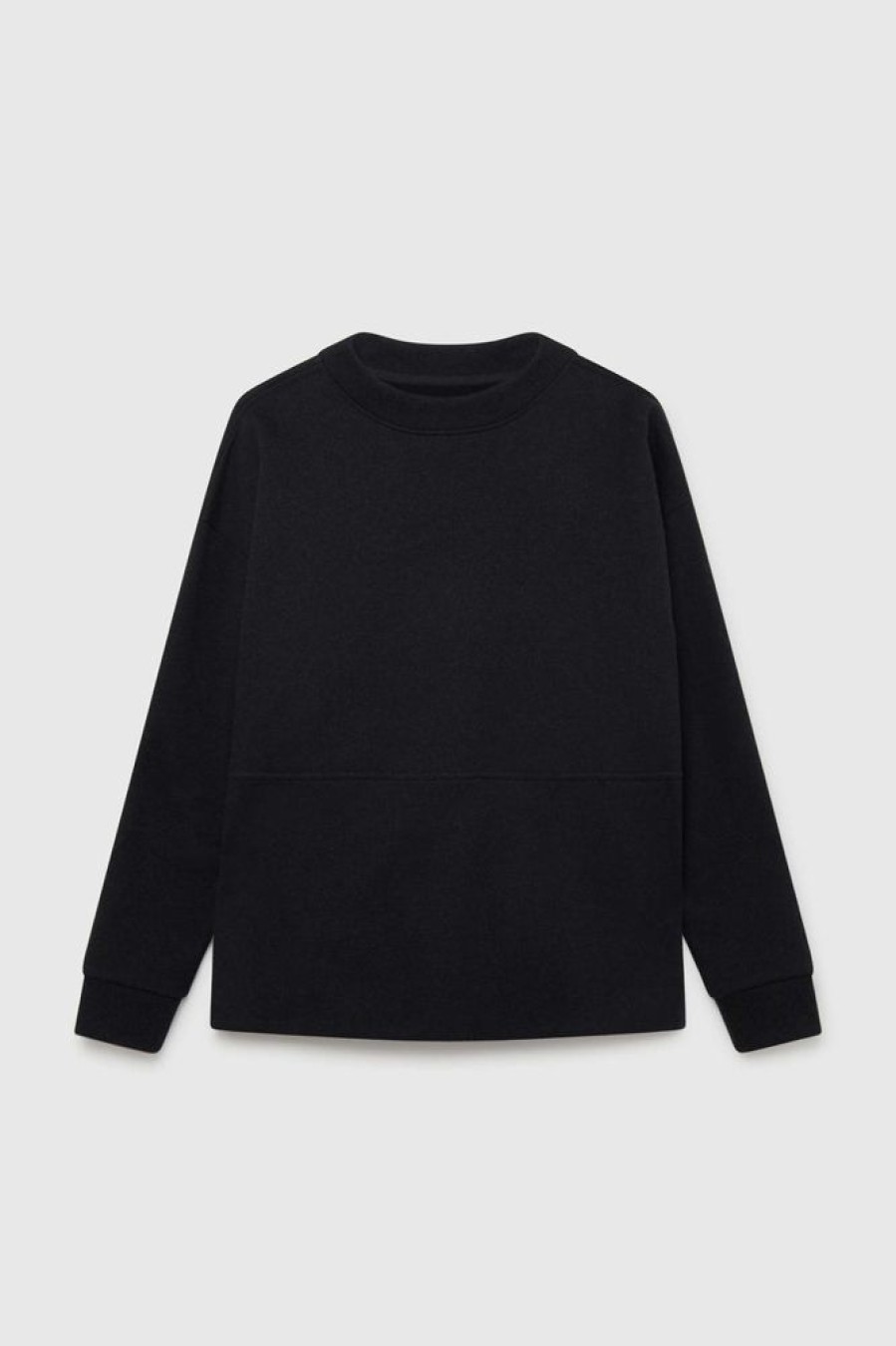 Clothing Toogood Tops | The Artisan Jumper / Fleece Jersey Flint