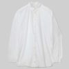 Clothing Toogood Shirts | The Draughtsman Shirt / Poplin Chalk