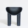 Furniture Toogood | Roly-Poly Dining Chair / Charcoal