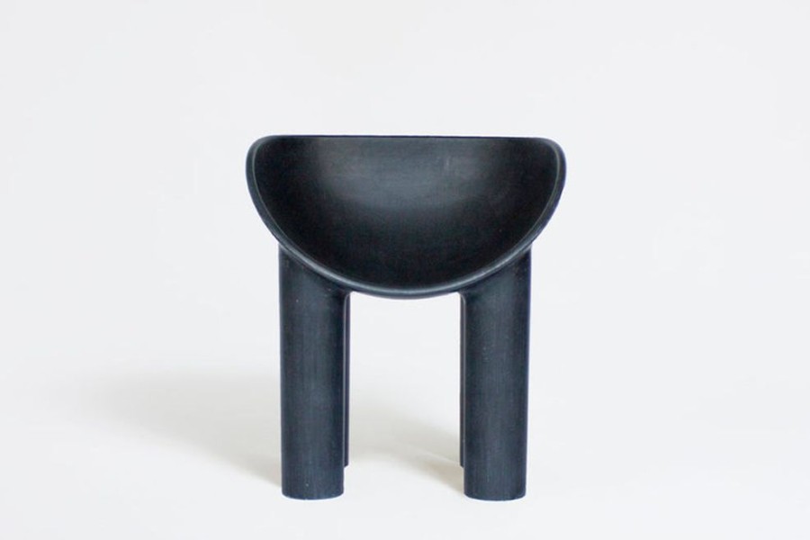 Furniture Toogood | Roly-Poly Dining Chair / Charcoal