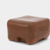 Furniture Toogood | Cobble Low Side Table & Stool / Brown