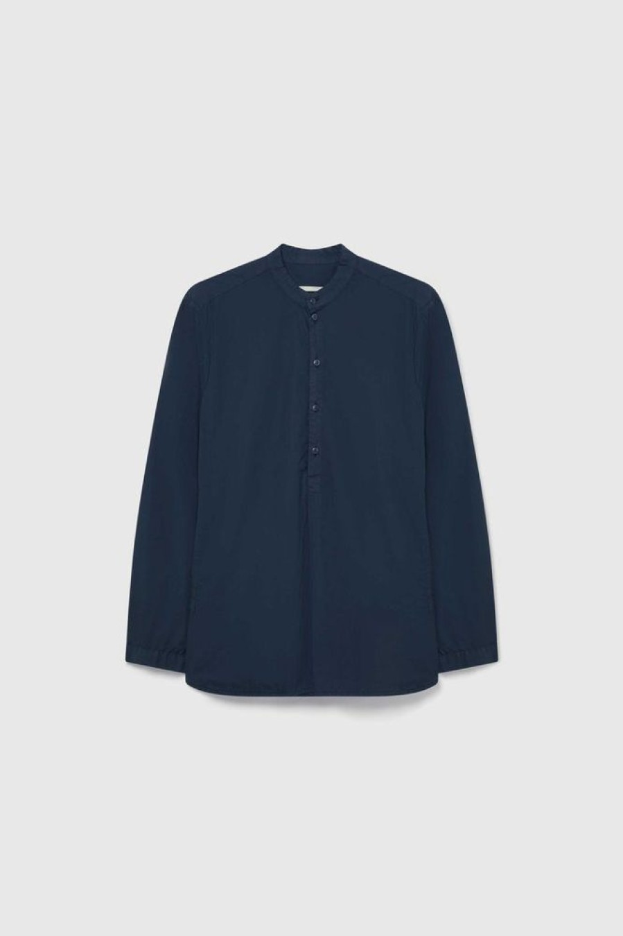 Clothing Toogood Shirts | The Botanist Shirt / Poplin Basalt