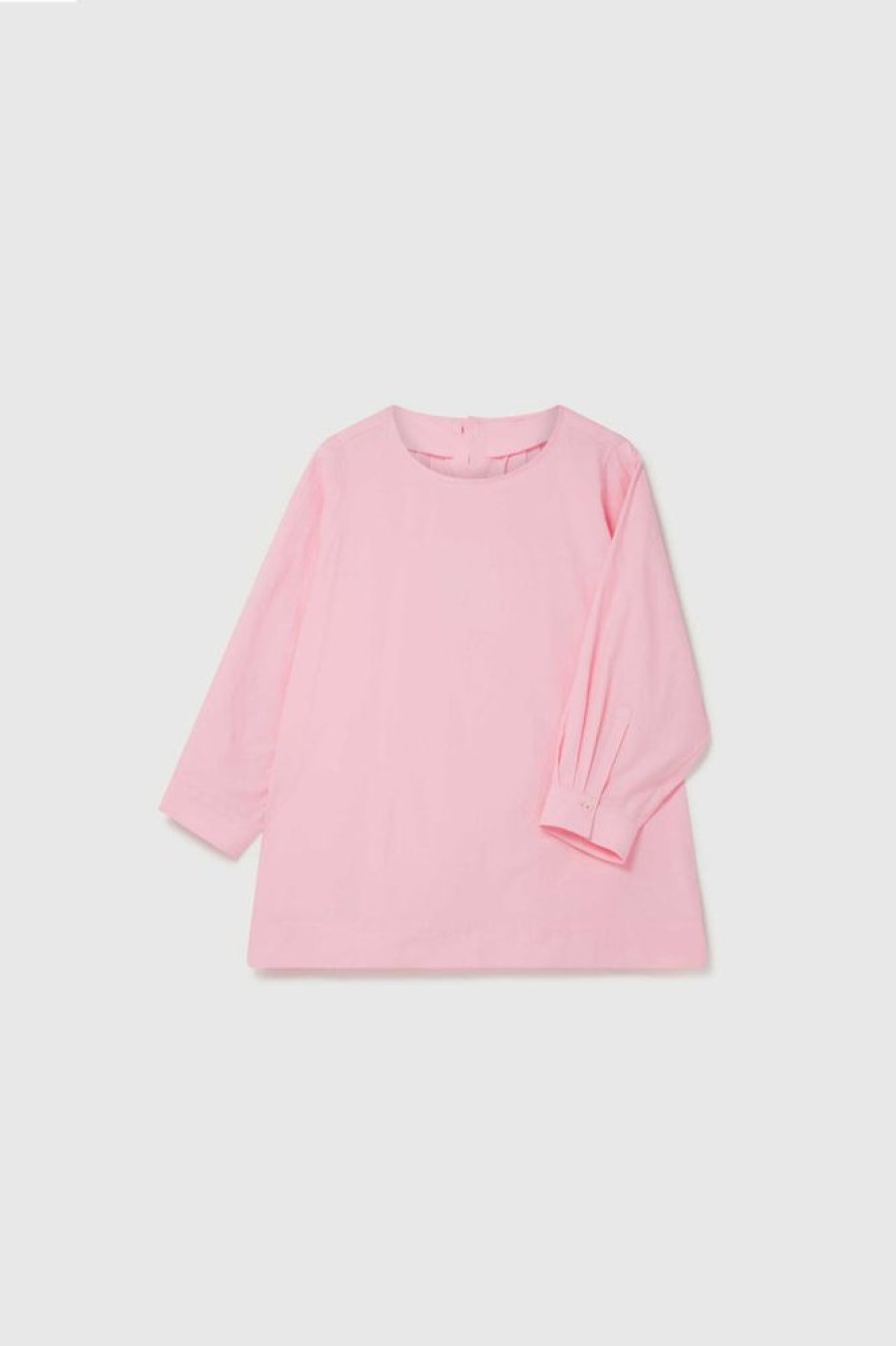 Clothing Toogood Tops | The Baker Top / Fine Ripstop Cotton Icing