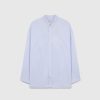 Clothing Toogood Shirts | The Draughtsman Shirt / Poplin Porcelain