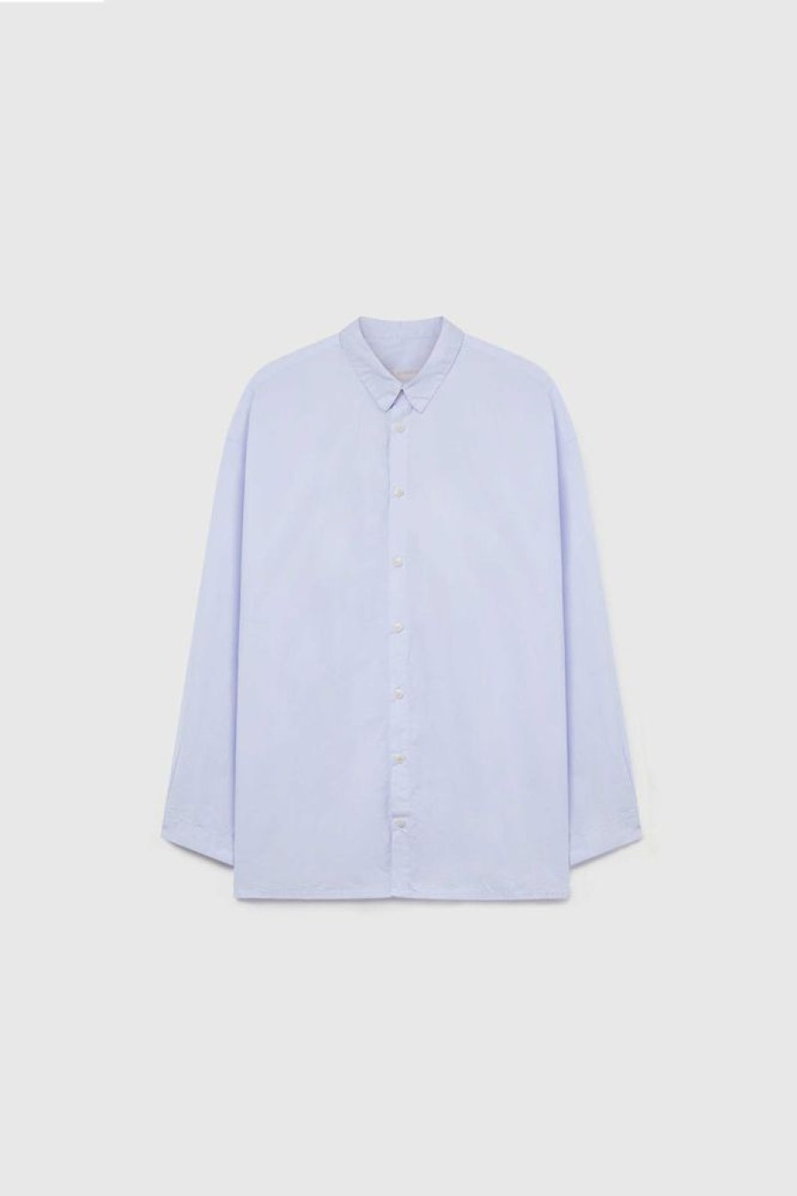 Clothing Toogood Shirts | The Draughtsman Shirt / Poplin Porcelain