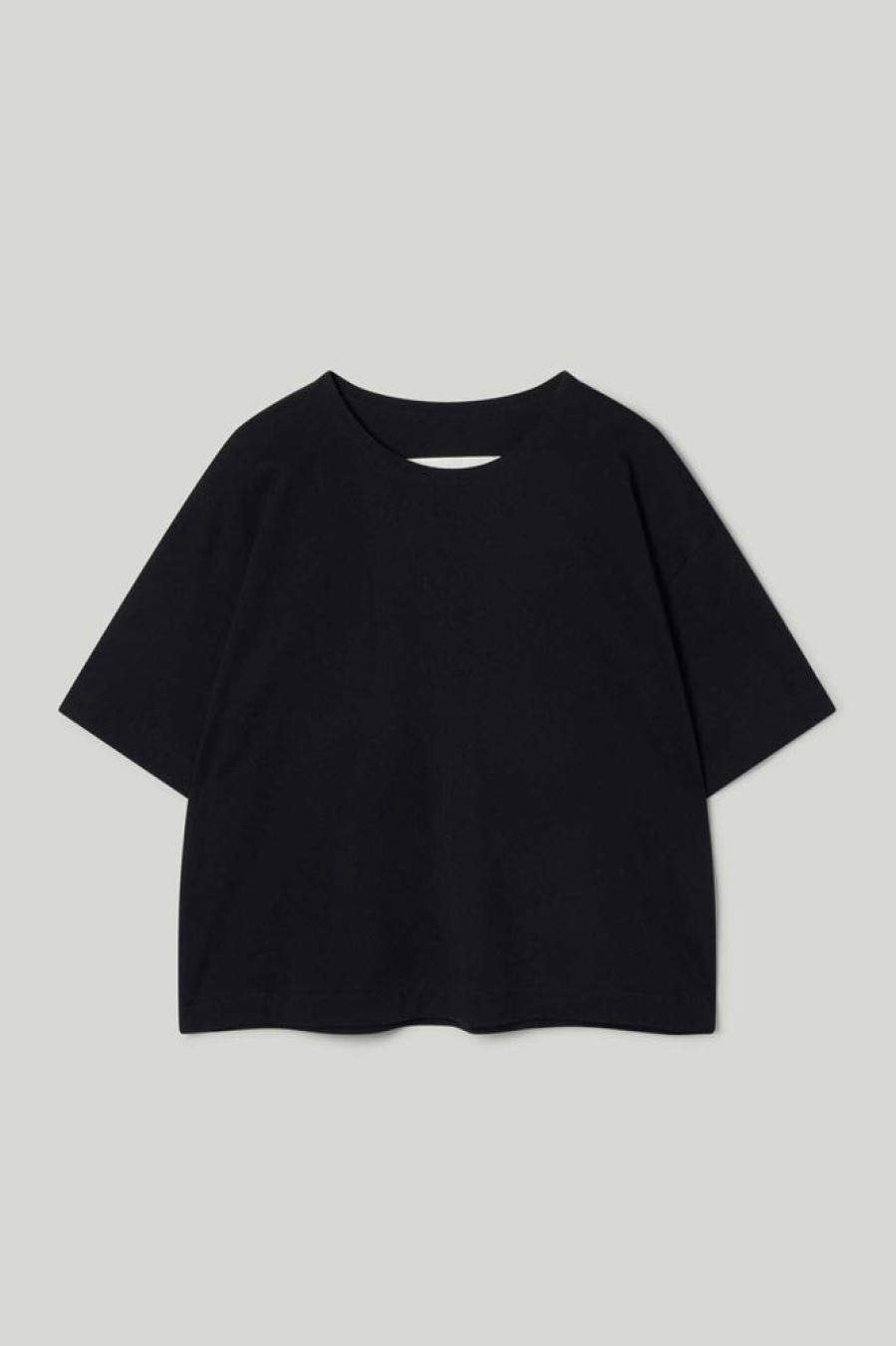 Clothing Toogood Tops | The Tapper T Shirt / Lw Jersey Flint