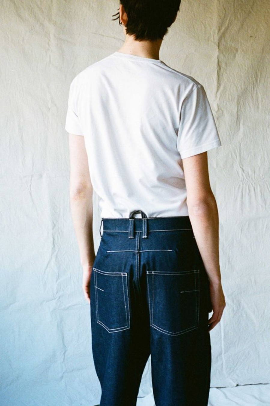 Clothing Toogood Trousers | The Skipper Jean / Organic Denim Indigo