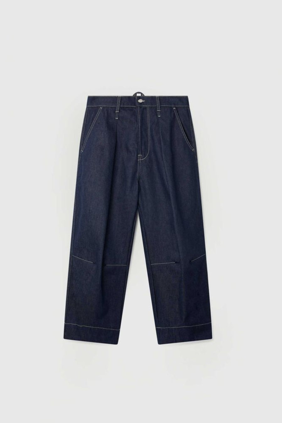 Clothing Toogood Trousers | The Skipper Jean / Organic Denim Indigo