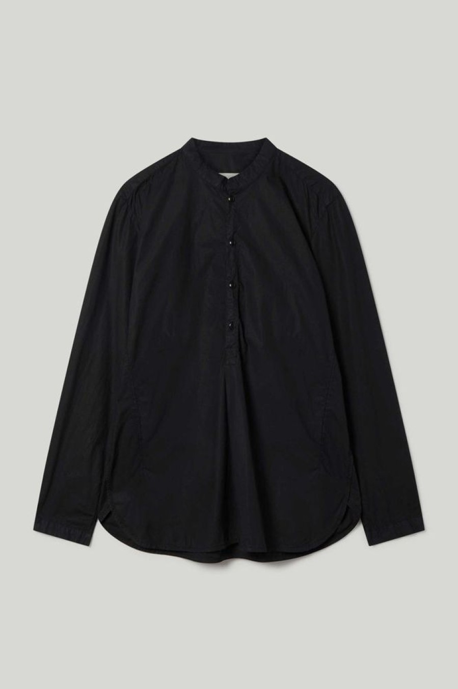 Clothing Toogood Shirts | The Botanist Shirt / Poplin Flint