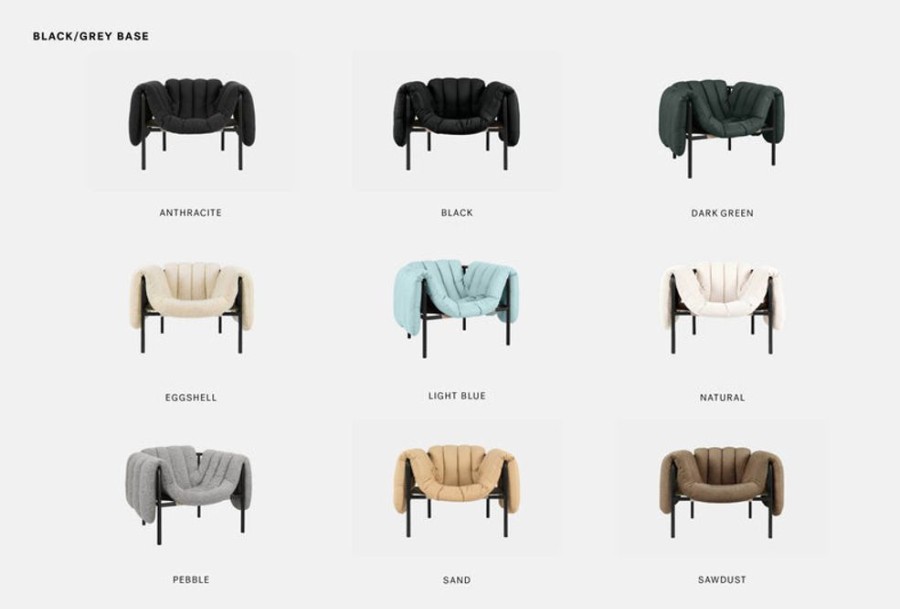 Furniture Toogood | The Puffy Lounge Chair