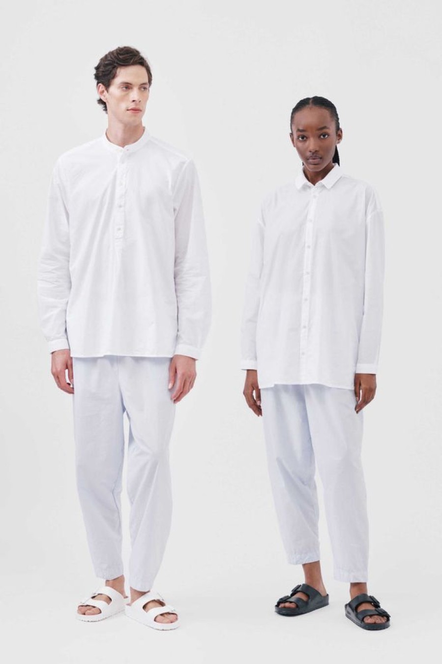 Clothing Toogood Trousers | The Acrobat Trouser / Poplin Porcelain