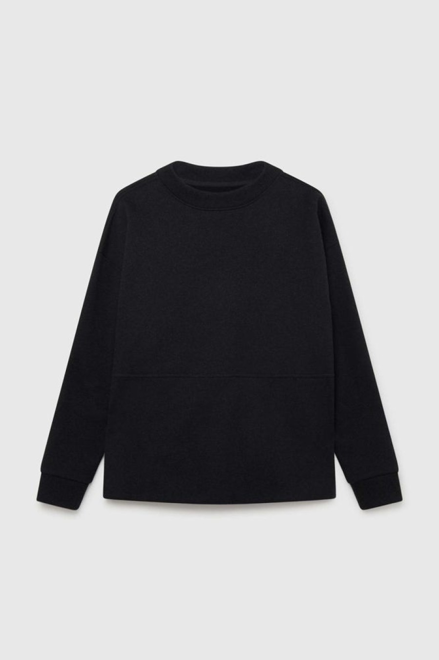 Clothing Toogood Tops | The Artisan Jumper / Fleece Jersey Flint