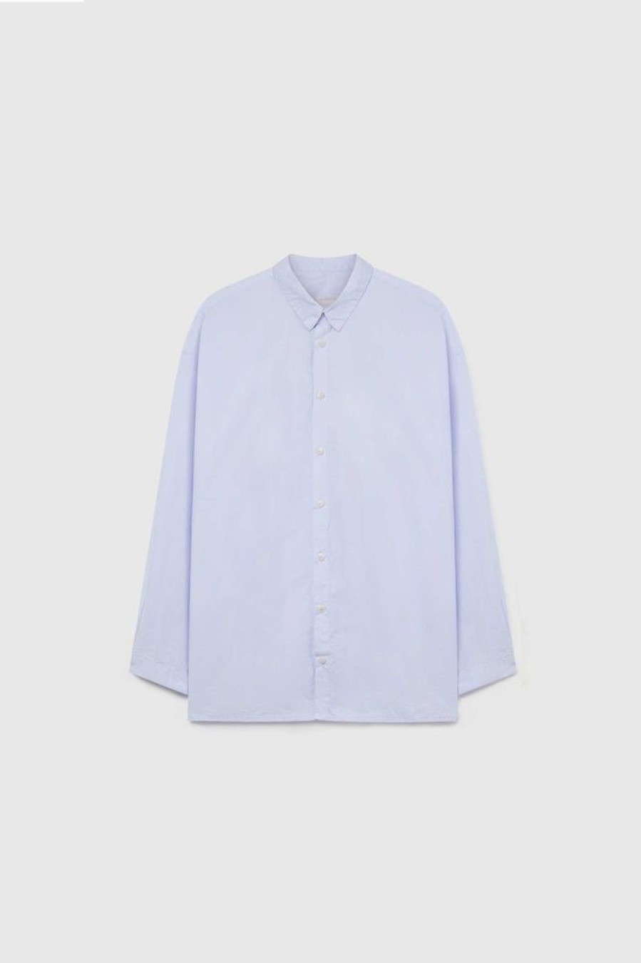 Clothing Toogood Shirts | The Draughtsman Shirt / Poplin Porcelain