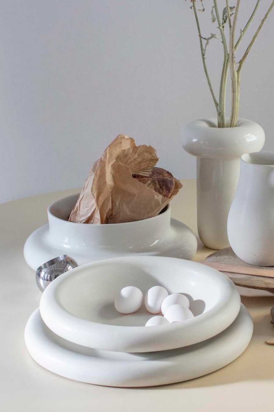 Homeware Toogood | Dough Wide Bowl / Cream