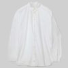 Clothing Toogood Shirts | The Draughtsman Shirt / Poplin Chalk