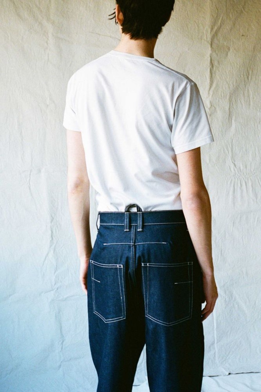 Clothing Toogood Trousers | The Skipper Jean / Organic Denim Indigo