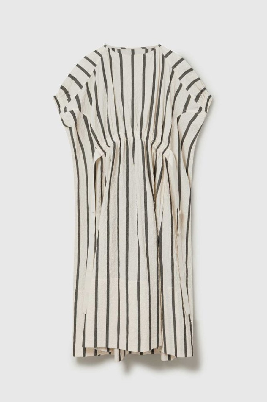 Clothing Toogood Dresses | The Acrobat Dress / Bold Stripe Flint/ Raw