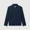 Clothing Toogood Jackets | The Carpenter Jacket / Canvas Basalt