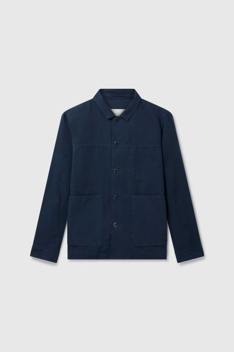 Clothing Toogood Jackets | The Carpenter Jacket / Canvas Basalt