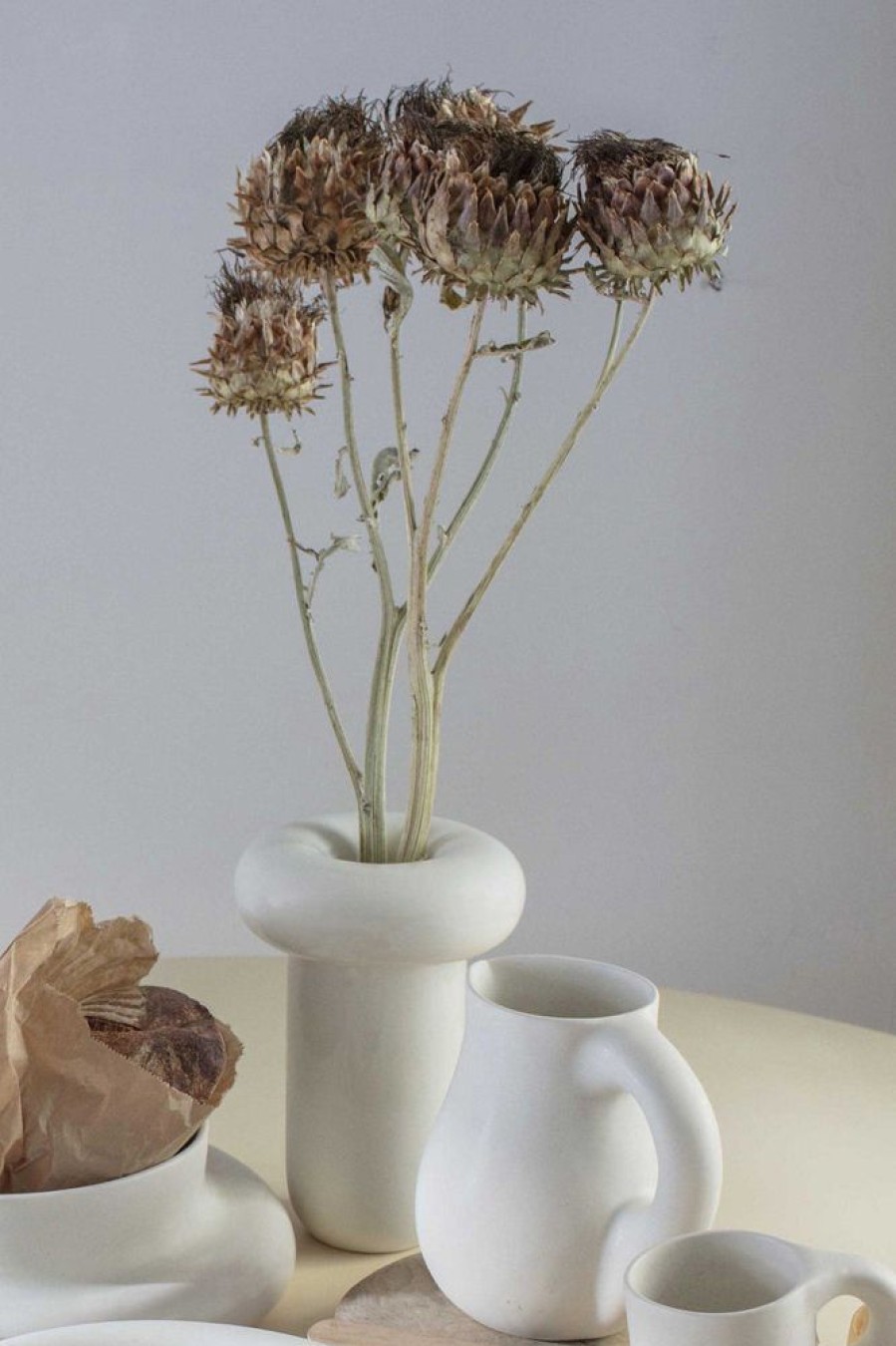 Homeware Toogood | Dough Vase / Cream