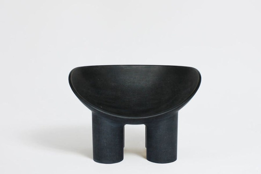 Furniture Toogood | Roly-Poly Chair / Charcoal