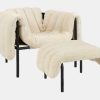 Furniture Toogood | The Puffy Lounge Chair & Ottoman