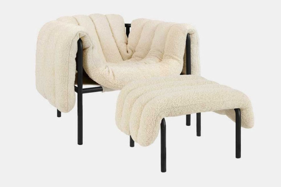 Furniture Toogood | The Puffy Lounge Chair & Ottoman