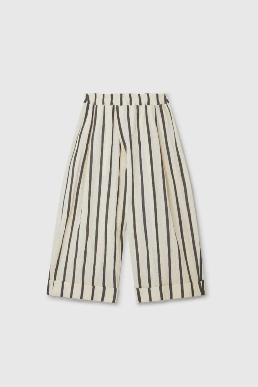 Clothing Toogood Trousers | The Baker Trouser / Bold Stripe Flint/ Raw