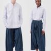 Clothing Toogood Trousers | The Baker Trouser / Poplin Basalt