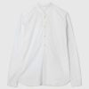 Clothing Toogood Shirts | The Botanist Shirt / Poplin Chalk