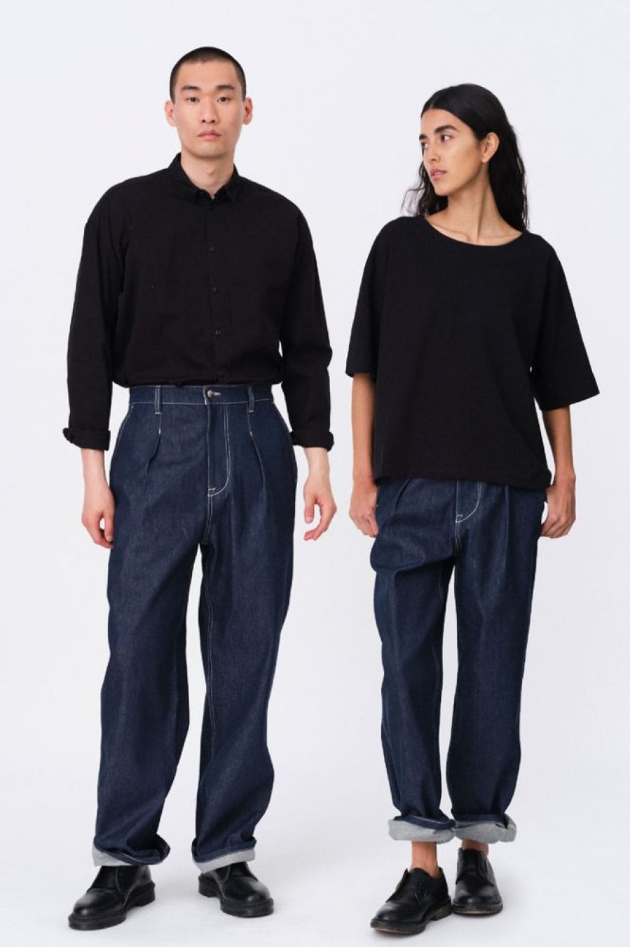 Clothing Toogood Trousers | The Tailor Jean / Organic Denim Indigo