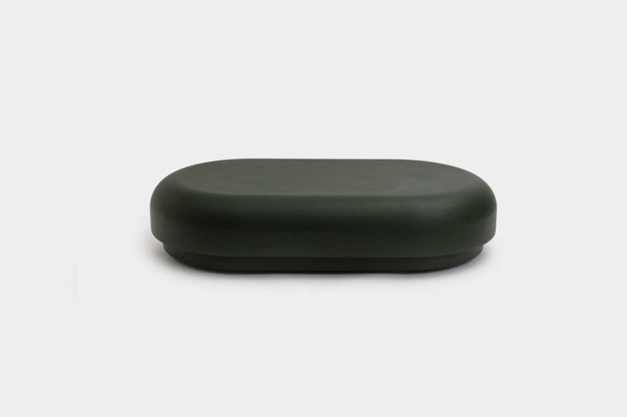 Furniture Toogood | Roly-Poly Low Table / Malachite