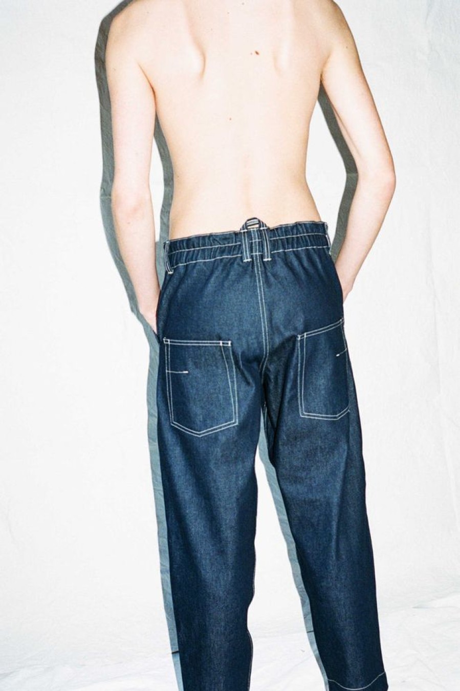 Clothing Toogood Trousers | The Engineer Jean / Organic Denim Indigo