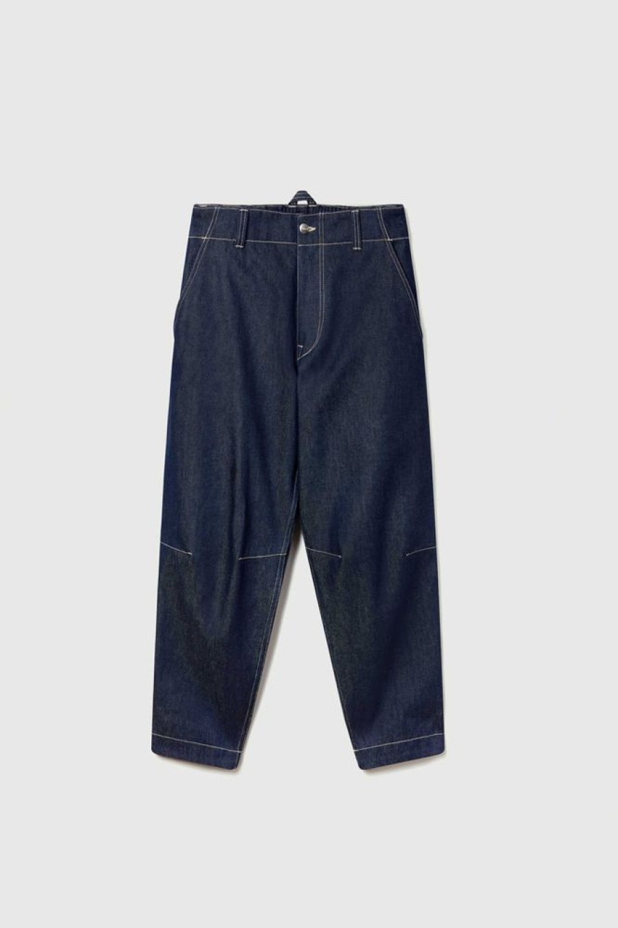 Clothing Toogood Trousers | The Engineer Jean / Organic Denim Indigo