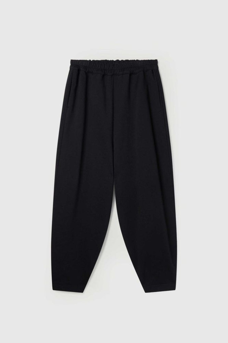 Clothing Toogood Trousers | The Acrobat Trouser / Loop Back Jersey Flint