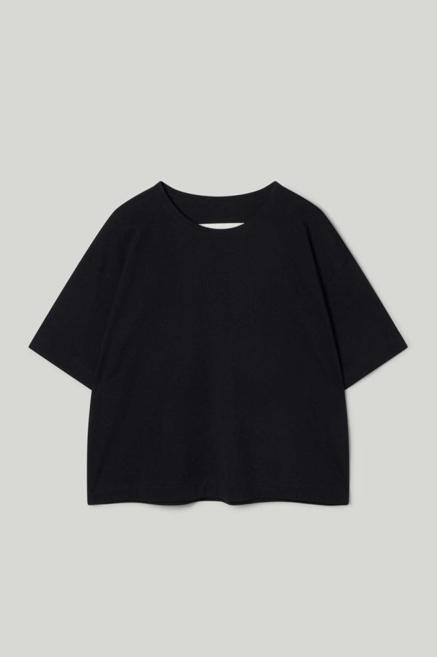 Clothing Toogood Tops | The Tapper T Shirt / Lw Jersey Flint