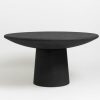 Furniture Toogood | Roly-Poly Dining Table / Charcoal