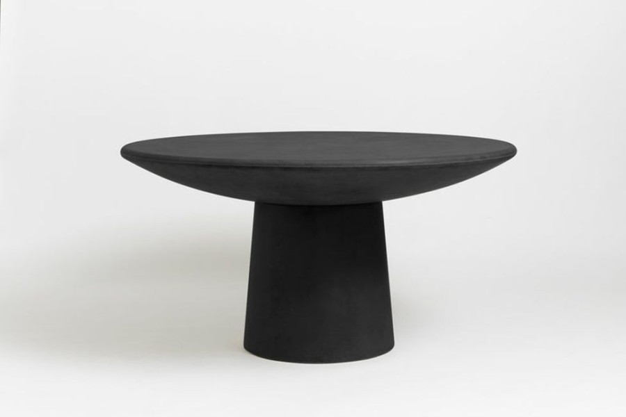 Furniture Toogood | Roly-Poly Dining Table / Charcoal