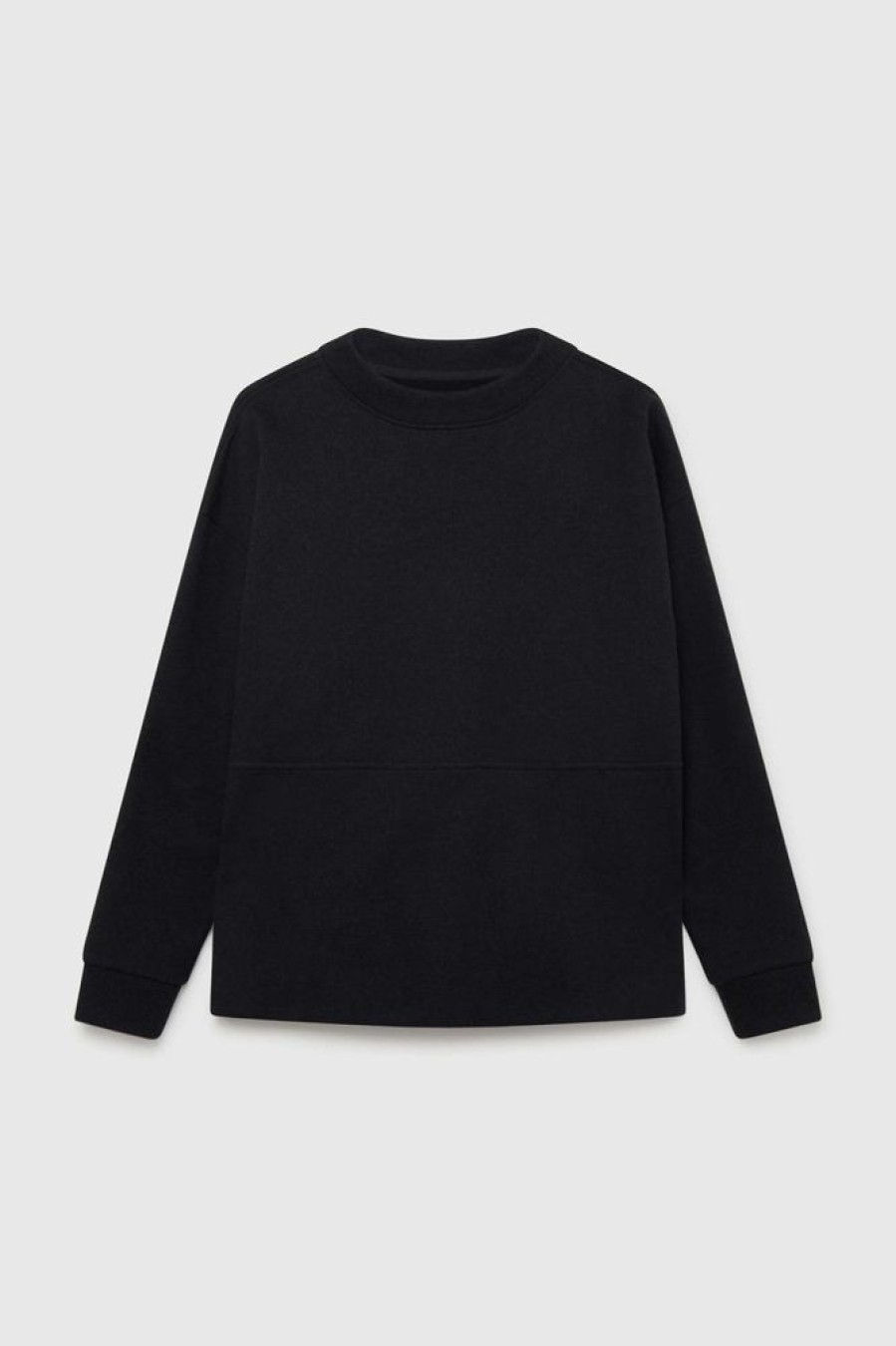 Clothing Toogood Tops | The Artisan Jumper / Fleece Jersey Flint