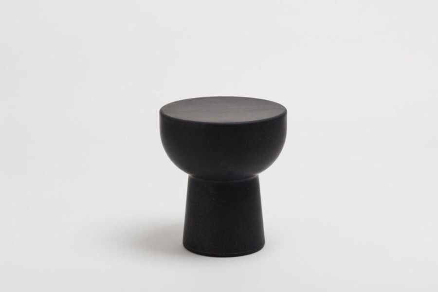 Furniture Toogood | Roly-Poly Stool / Charcoal