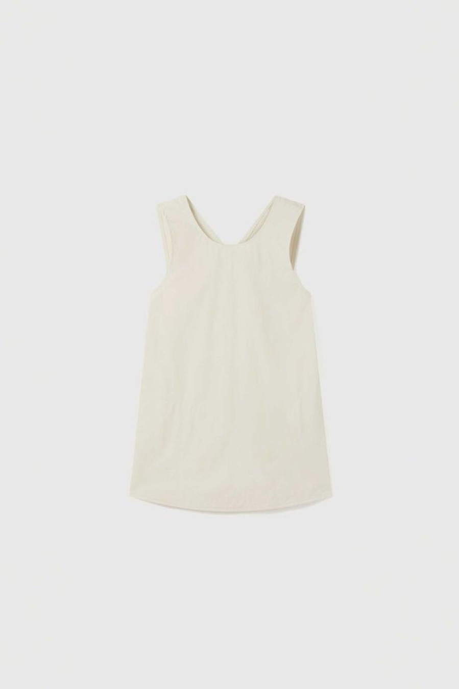 Clothing Toogood Tops | The Gardener Top / Lw Textured Cotton Raw