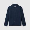 Clothing Toogood Jackets | The Carpenter Jacket / Canvas Basalt