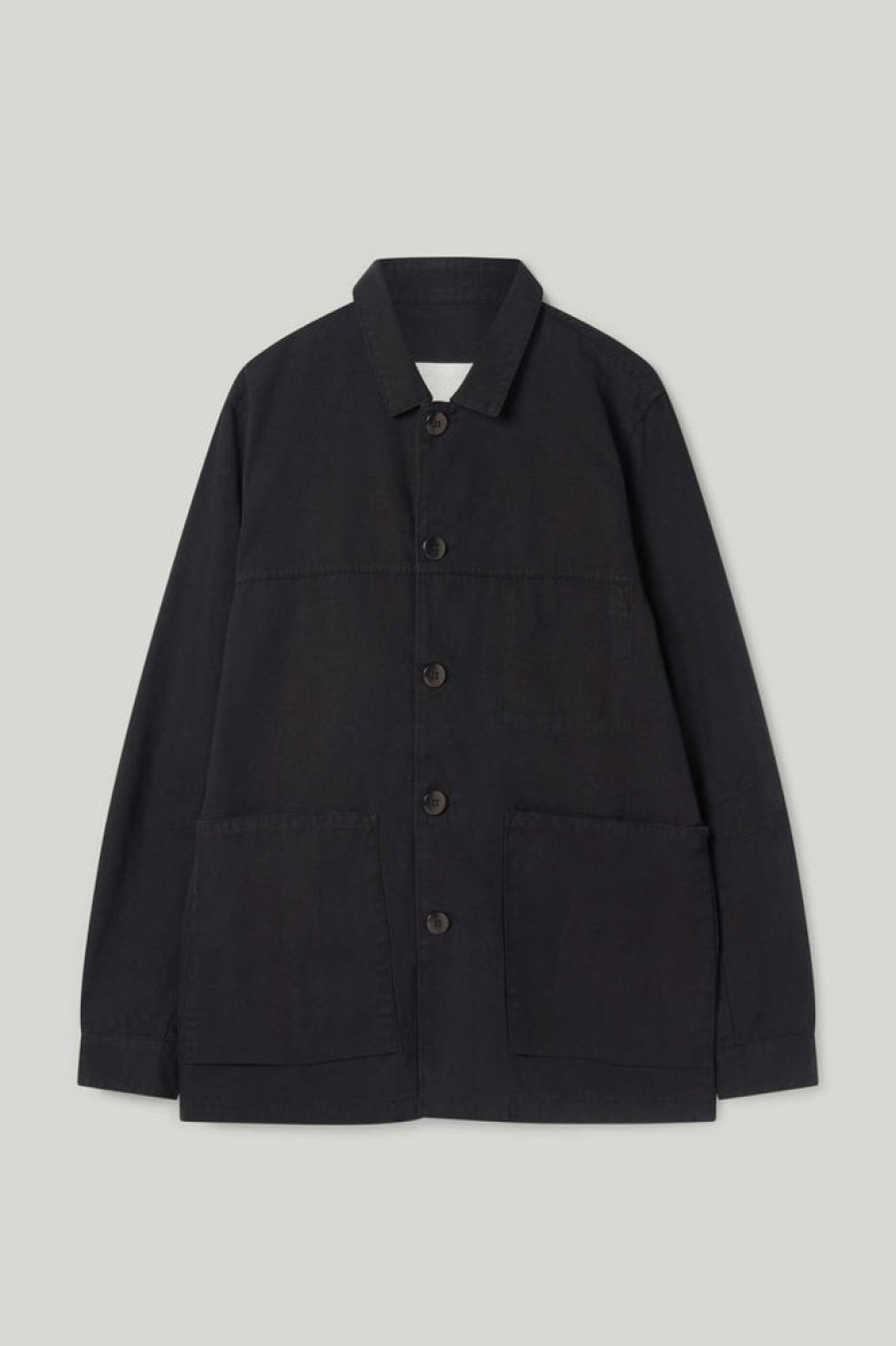 Clothing Toogood Outerwear | The Carpenter Jacket / Canvas Flint