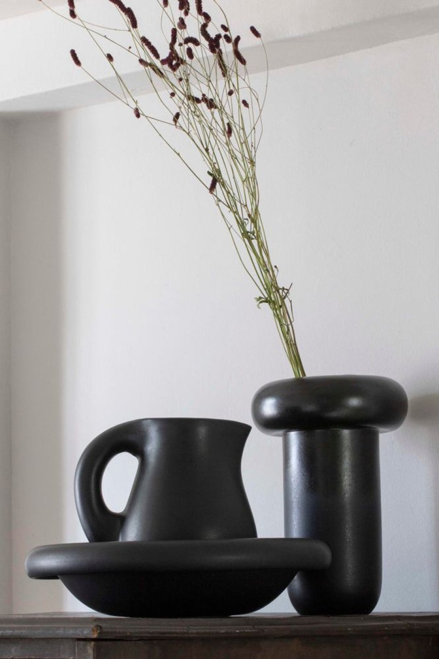 Homeware Toogood | Dough Vase / Charcoal