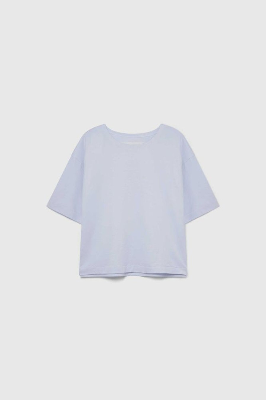 Clothing Toogood Tops | The Tapper T Shirt / Lw Jersey Porcelain