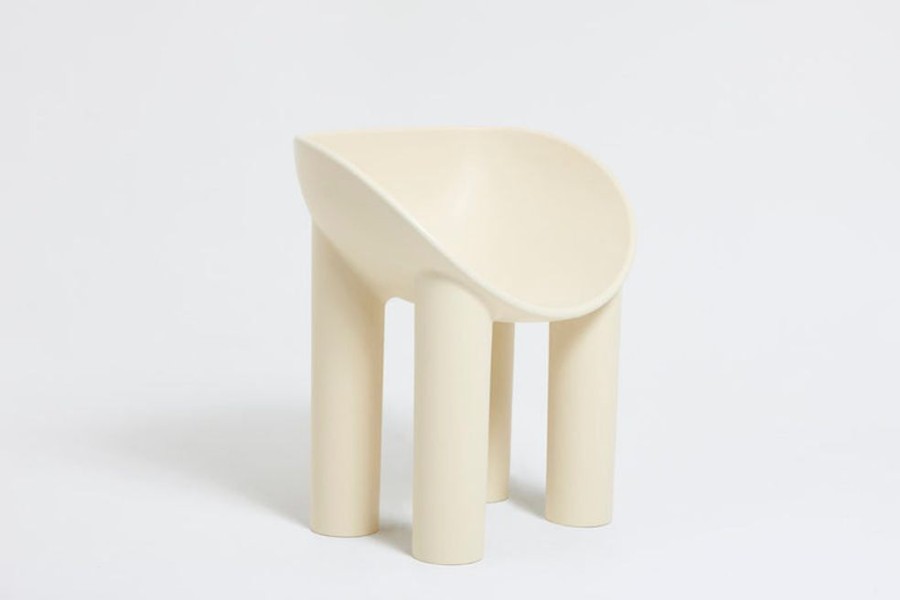 Furniture Toogood | Roly-Poly Dining Chair / Cream